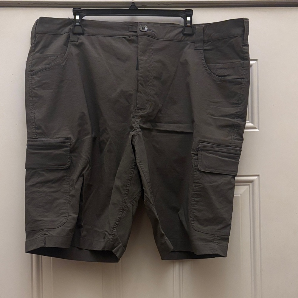 Propper Men's Cargo Shorts - Dark Gray summer weight size 42